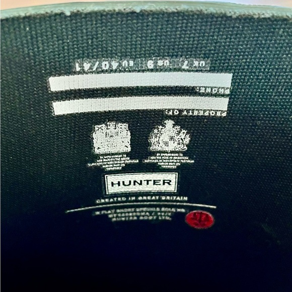 Hunter original short rain boot - Picture 2 of 4